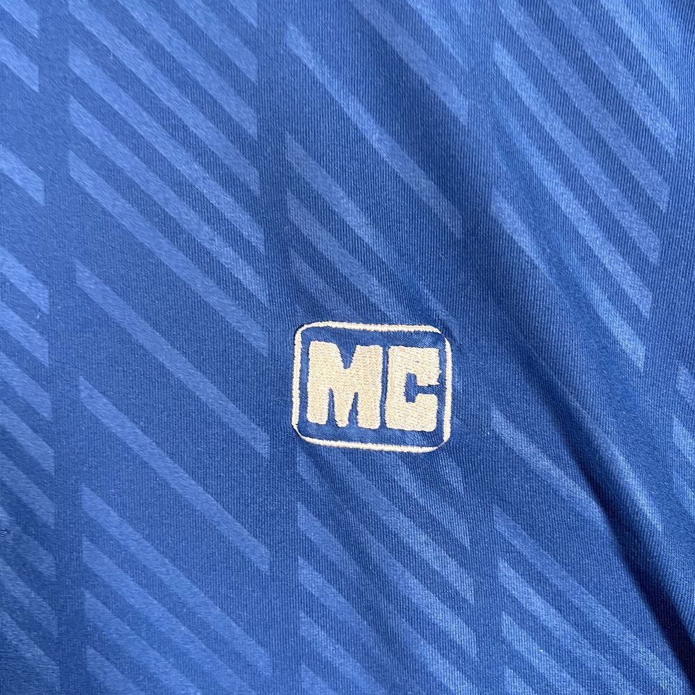 Nike Polo Shirt Mens Large Blue Active Golf Short Sleeve Performance Stretch - Picture 7 of 16